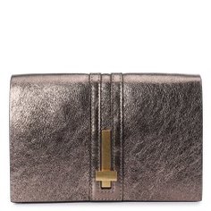 Клатч GIANNI CHIARINI 7240 розово-коричневый