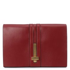 Клатч GIANNI CHIARINI 7240 темно-красный
