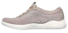 23618-TPE 9,5 Полуботинки женские ENVY Womens Low Shoes бежевый р.9,5, размер 40.5 Skechers