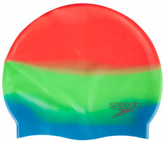 Шапочка для плавания Speedo Multi Colour Silc
