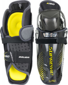 Щитки хоккейные детские Bauer S17 Supreme S150 Бауэр