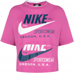 Футболка женская Nike Sportswear, размер 42-44