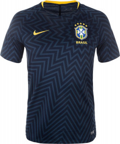 Футболка мужская Nike Dry Brasil CBF, размер 44-46