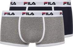 Трусы мужские Fila, 2 шт., размер 48