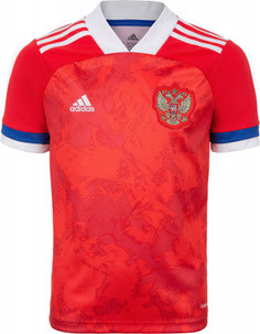 Домашняя форма сборной России для мальчиков, Adidas, размер 140