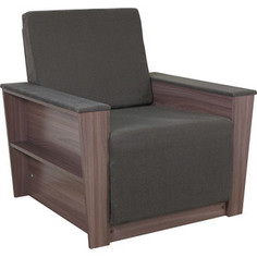 Кресло кровать Шарм-Дизайн Бруно 2 серый.