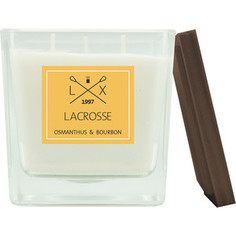 Свеча ароматическая в стекле Ambientair Османтус & Бурбон 10*10 см