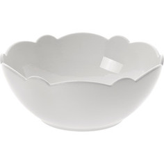 Миска декоративная Alessi Dressed белая