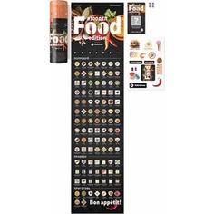 Скретч постер 1DEA.me 100 дел food edition