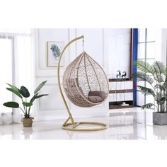 Подвесное кресло Afina garden AFM-169A-XLB beige