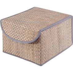 Коробка для хранения с крышкой Casy Home Bo-011 синяя