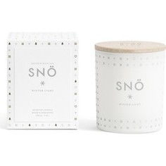 Свеча ароматическая SKANDINAVISK SNO с крышкой 200 г