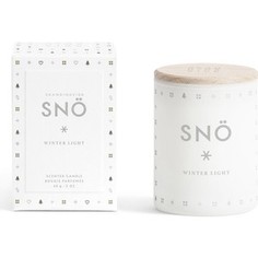 Свеча ароматическая SKANDINAVISK SNO с крышкой 60 г