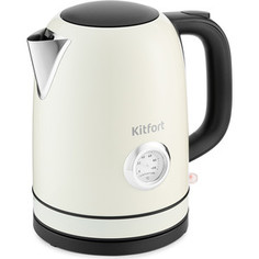 Чайник электрический KITFORT KT-683-3 бежевый