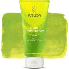 Гель для душа Weleda Цитрусовый освежающий 200 мл