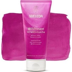 Гель для душа Weleda Розовый нежный 200 мл