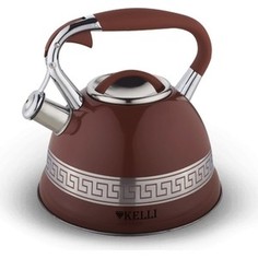 Чайник 3л Kelli KL-4506 шоколад