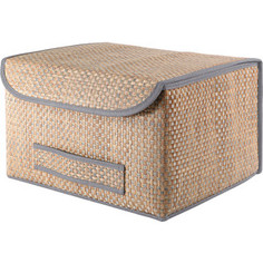 Коробка для хранения с крышкой Casy Home ВО-041 синяя