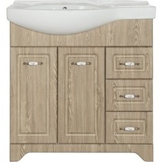 Тумба с раковиной Style line Олеандр-2 80 Карпатская ель (2000949232645, 1WH110228)