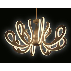 Управляемый светодиодный светильник Ambrella light FK82/8 WH 504W D820