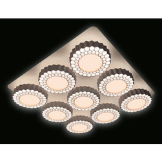 Управляемый светодиодный светильник Ambrella light FH14/9 WH 288W D750*750