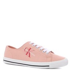 Кеды CALVIN KLEIN JEANS DIAMANTE оранжево-розовый