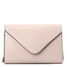 Клатч GIANNI CHIARINI 6785 серо-бежевый
