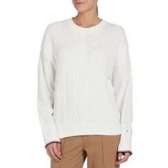 Свитер TOMMY HILFIGER WW0WW25574 белый