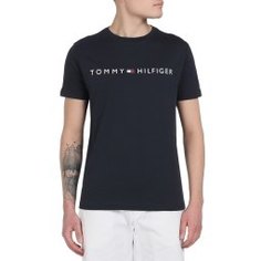 Футболка TOMMY HILFIGER UM0UM01434 темно-синий