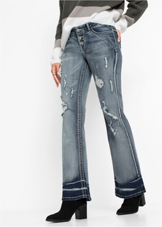 Джинсы Bootcut Bonprix
