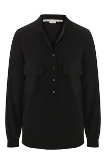 Шелковая блузка Stella McCartney