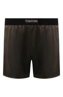 Шелковые боксеры Tom Ford