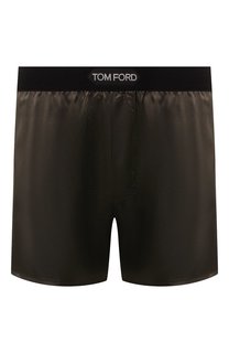 Шелковые боксеры Tom Ford