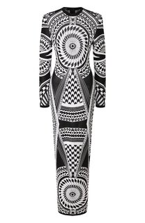 Платье-макси Balmain