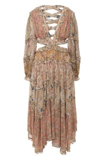 Платье из вискозы Zimmermann