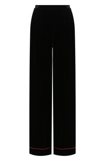 Брюки из смеси вискозы и шелка Dolce & Gabbana