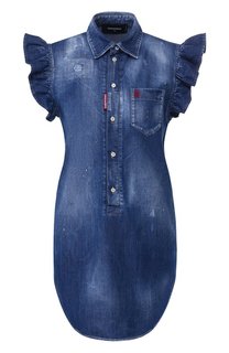 Джинсовое платье Dsquared2