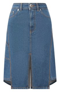 Джинсовая юбка Lanvin