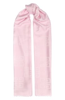 Шарф из смеси шелка и шерсти Givenchy