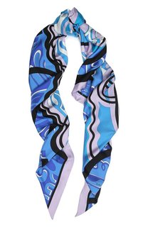 Шелковый платок Emilio Pucci