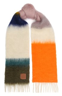 Шерстяной шарф Loewe