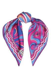 Шелковый платок Emilio Pucci