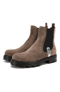 Замшевые челси Blayse Jimmy Choo
