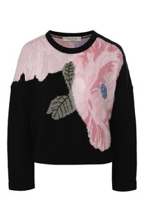 Свитер из смеси шерсти и кашемира Valentino