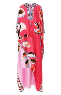 Шелковая туника Emilio Pucci