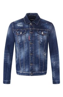 Джинсовая куртка Dsquared2