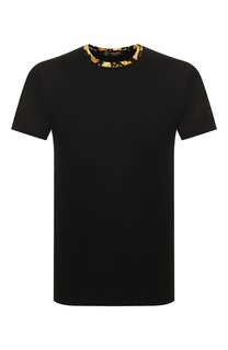 Хлопковая футболка Versace