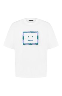 Хлопковая футболка Acne Studios