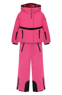 Комплект из комбинезона и куртки Moncler