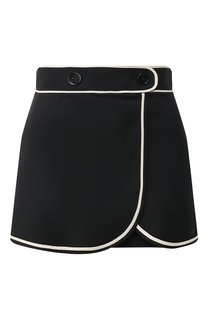 Хлопковые шорты REDVALENTINO